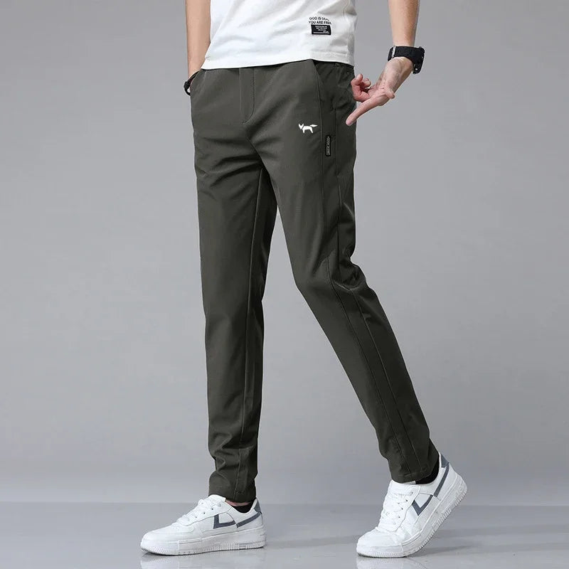 WW | Herren Slim Fit Performance Golfhosen