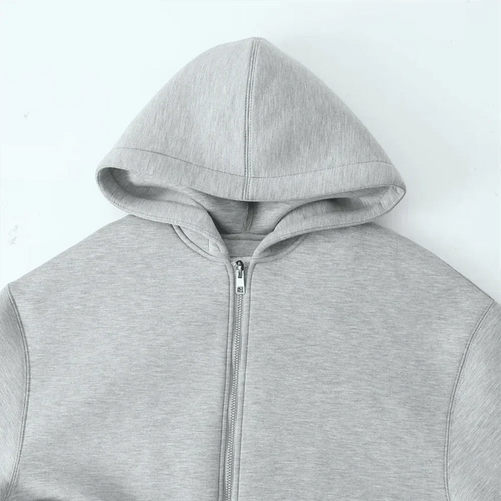 Warm Hoodie Damenweste
