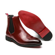 WW | Echtleder Chelsea-Stiefel