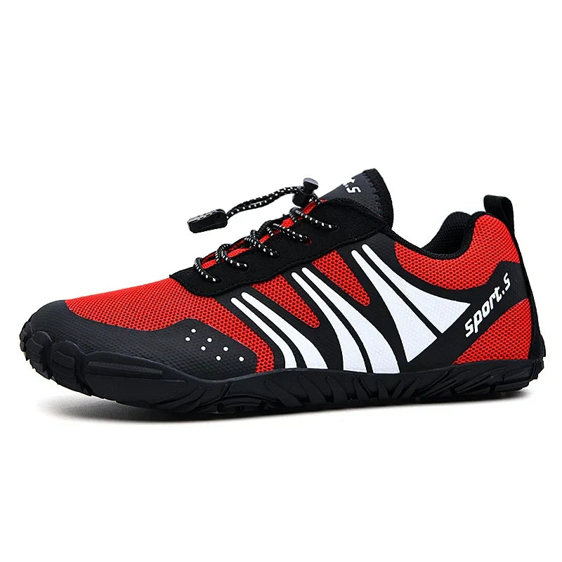 MTB- und Rennradschuhe mit rutschfester Sohle