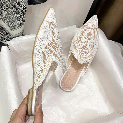 W&W Mode | Ocean Of Emotion Mules Schuhe