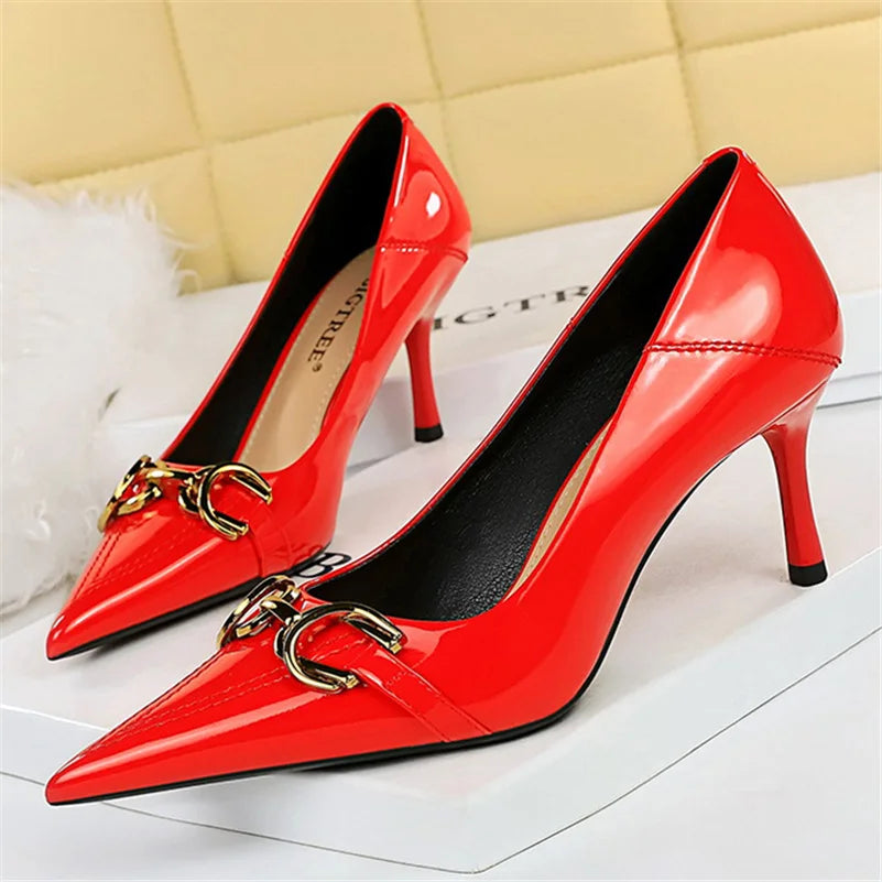 W&W Mode | Dynamische Frauen-Pumps - 2024 Fashion