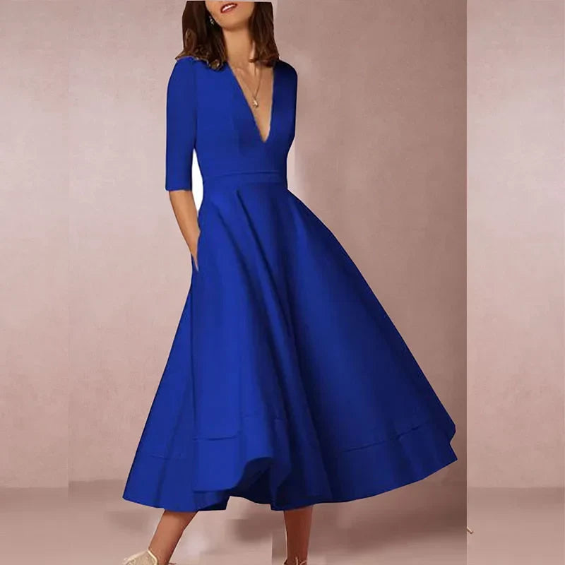 W&W Mode | Zeitloses Swingkleid Im Stil Der 60er