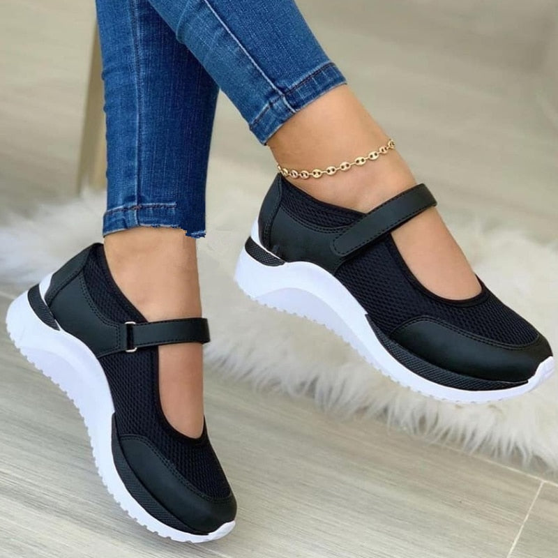 WW | Schuhe Mit Dicken Sohlen