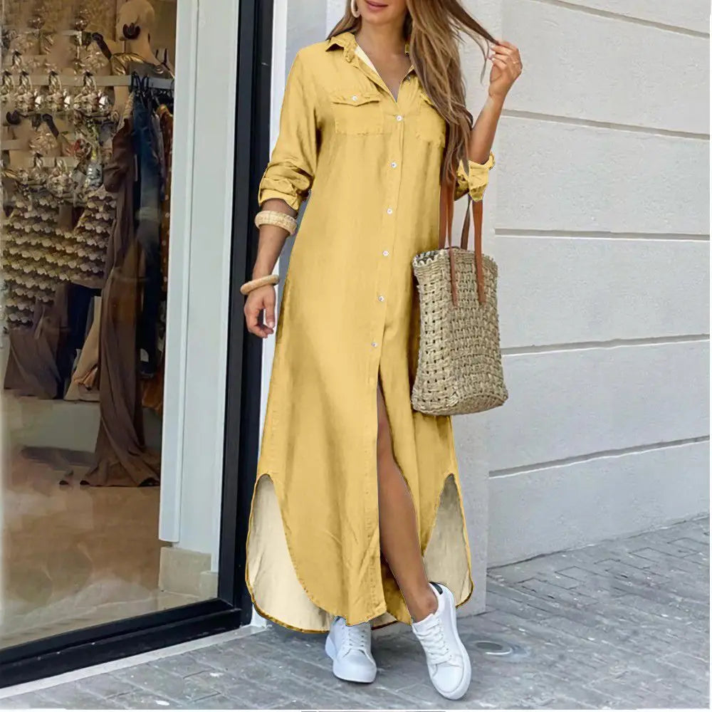 WW | Langes Hemdkleid