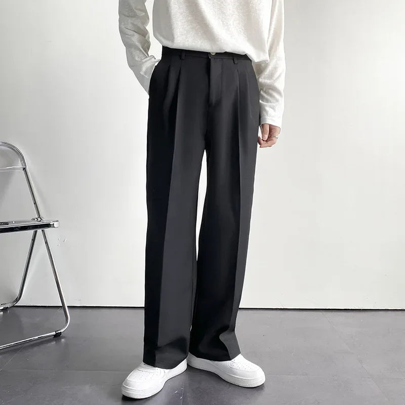 W&W Mode | Modische Gerade Hose Herren