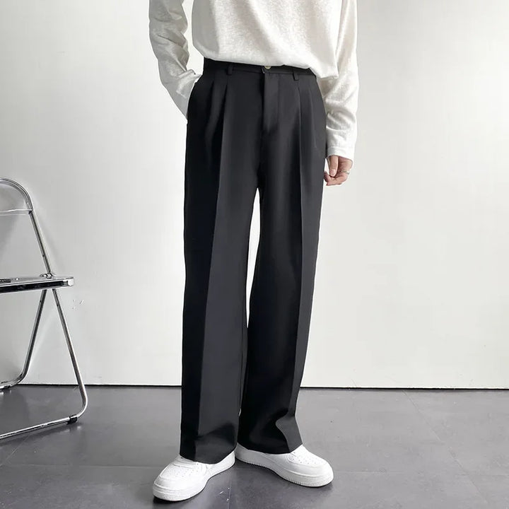 W&W Mode | Modische Gerade Hose Herren