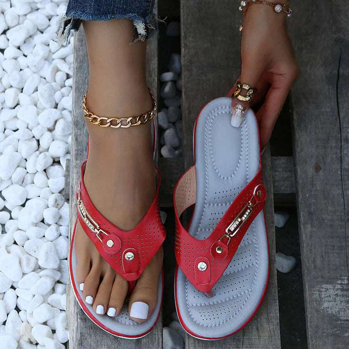 W&W Mode | Rutschfeste Orthopädische Sandalen