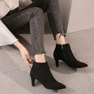 WW | Ankle Boots Damen – stilvolle Absatzstiefeletten