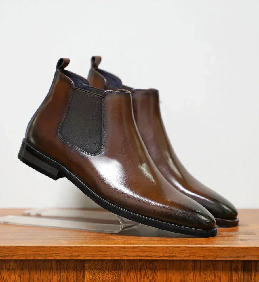 WW | Robuste Lederstiefel für Herren