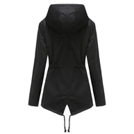 Wasserdichte Kapuzenjacke