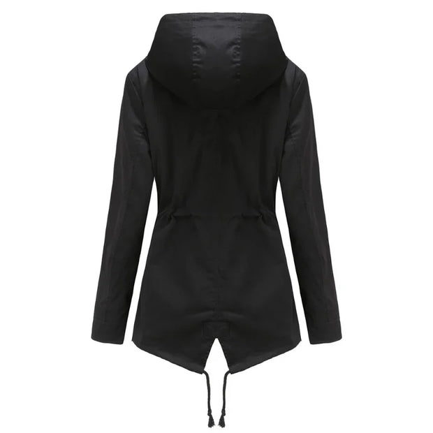 Wasserdichte Kapuzenjacke