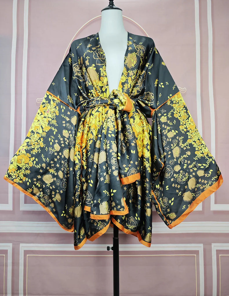 WW | Bikini Mini Kimono für den perfekten Strand-Look