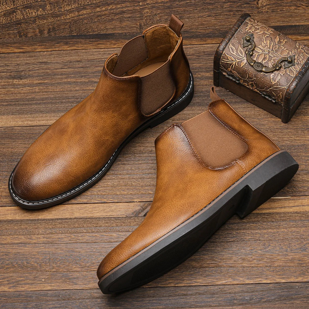 W&W Mode | Zeitlose Chelsea-Stiefel