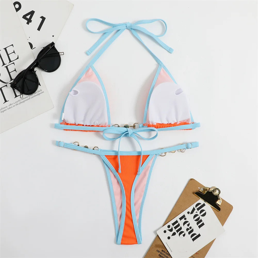 WW | Wir sind eine verlorene Sache Zweiteiliges Bikini