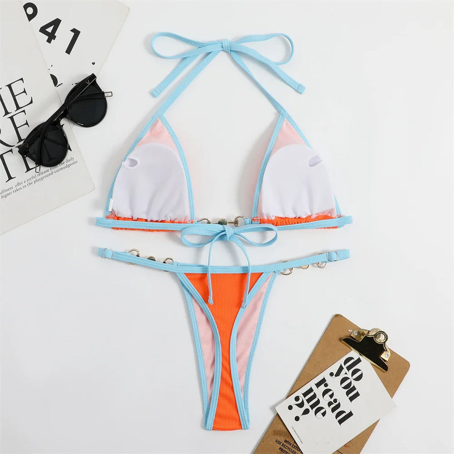 WW | Wir sind eine verlorene Sache Zweiteiliges Bikini