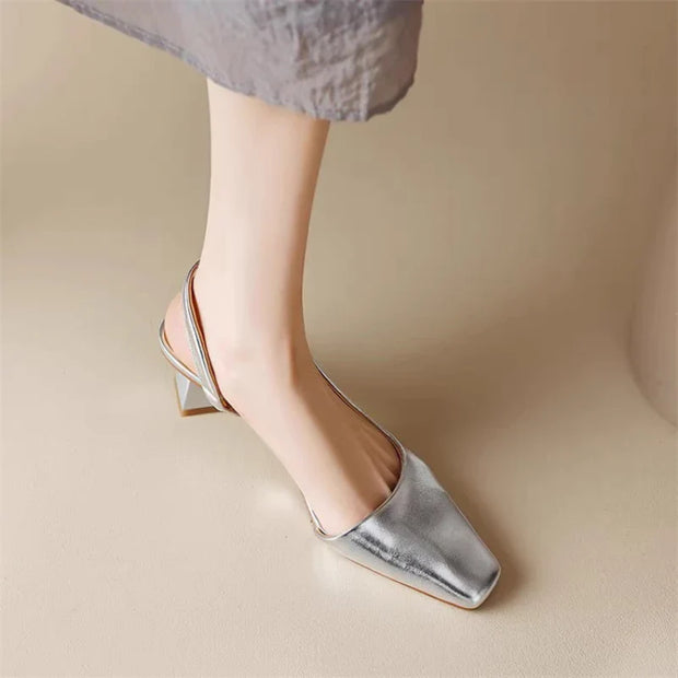 WW | Tears To Diamond Slingback Schuhe