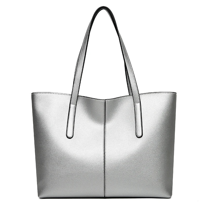 WW | Damen Schultertasche Aus Hochwertigem Pu Leder Mit Großem Fassungsvermögen