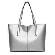 WW | Damen Schultertasche Aus Hochwertigem Pu Leder Mit Großem Fassungsvermögen