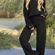 WW | Casual 2-piece T-shirt and pants set – Comfortable and stylish for everyday and leisure
