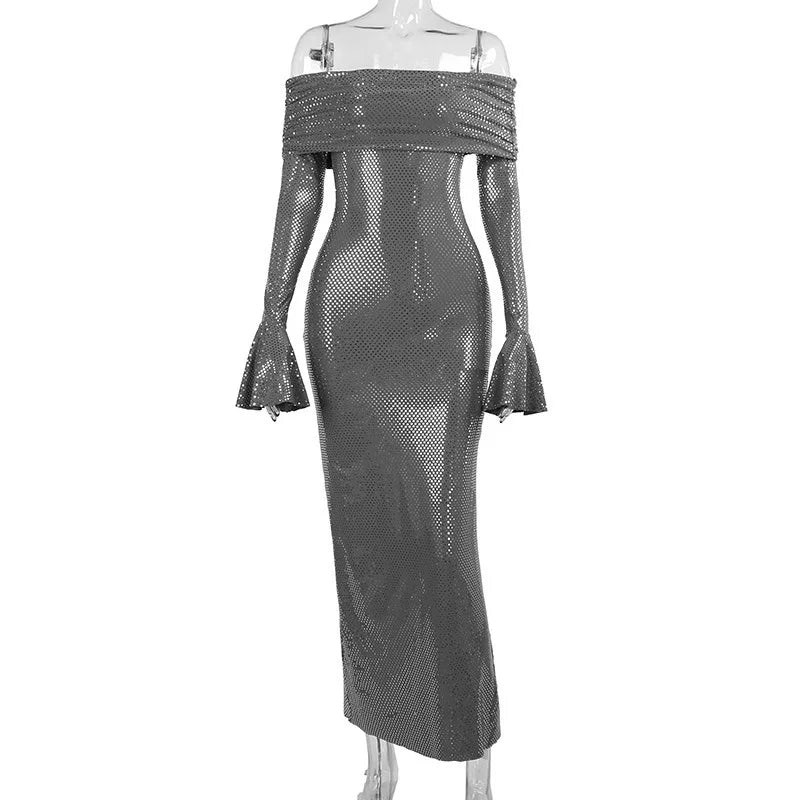W&W Mode | Elegantes Twilight Glitzerkleid