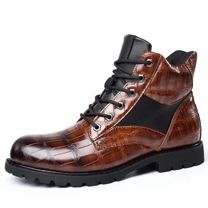W&W Mode | Einzigartig Gestaltete Stiefeletten