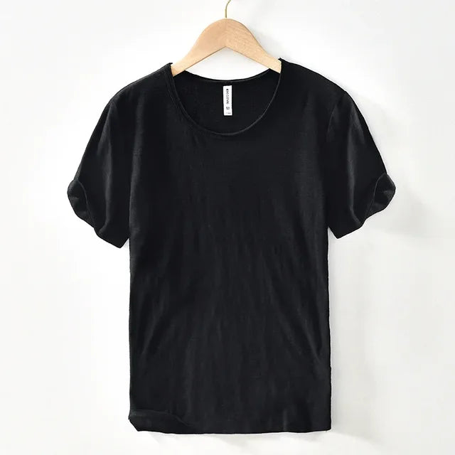 W&W Mode | Herren Slim Fit Baumwoll T-shirt