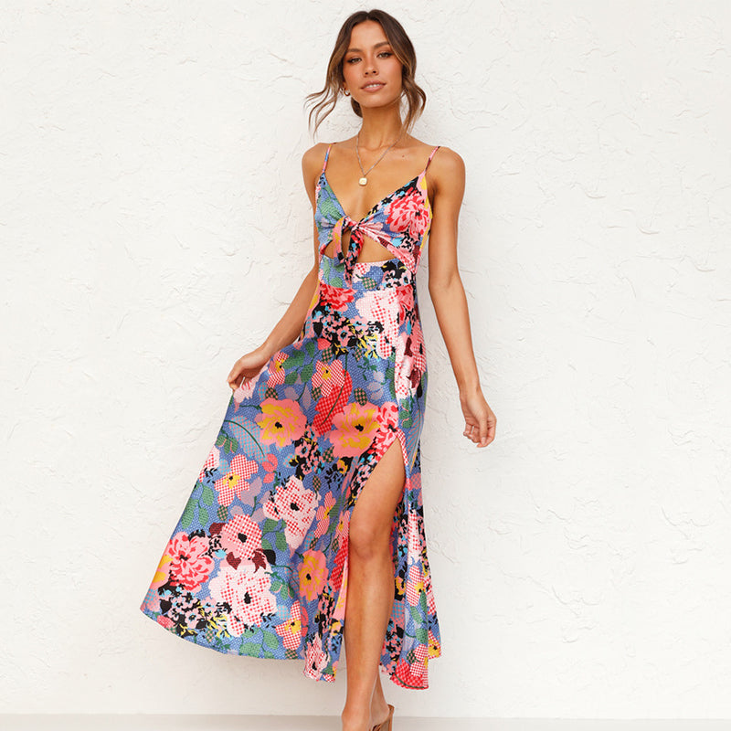 Elegantes Blumen Kleid