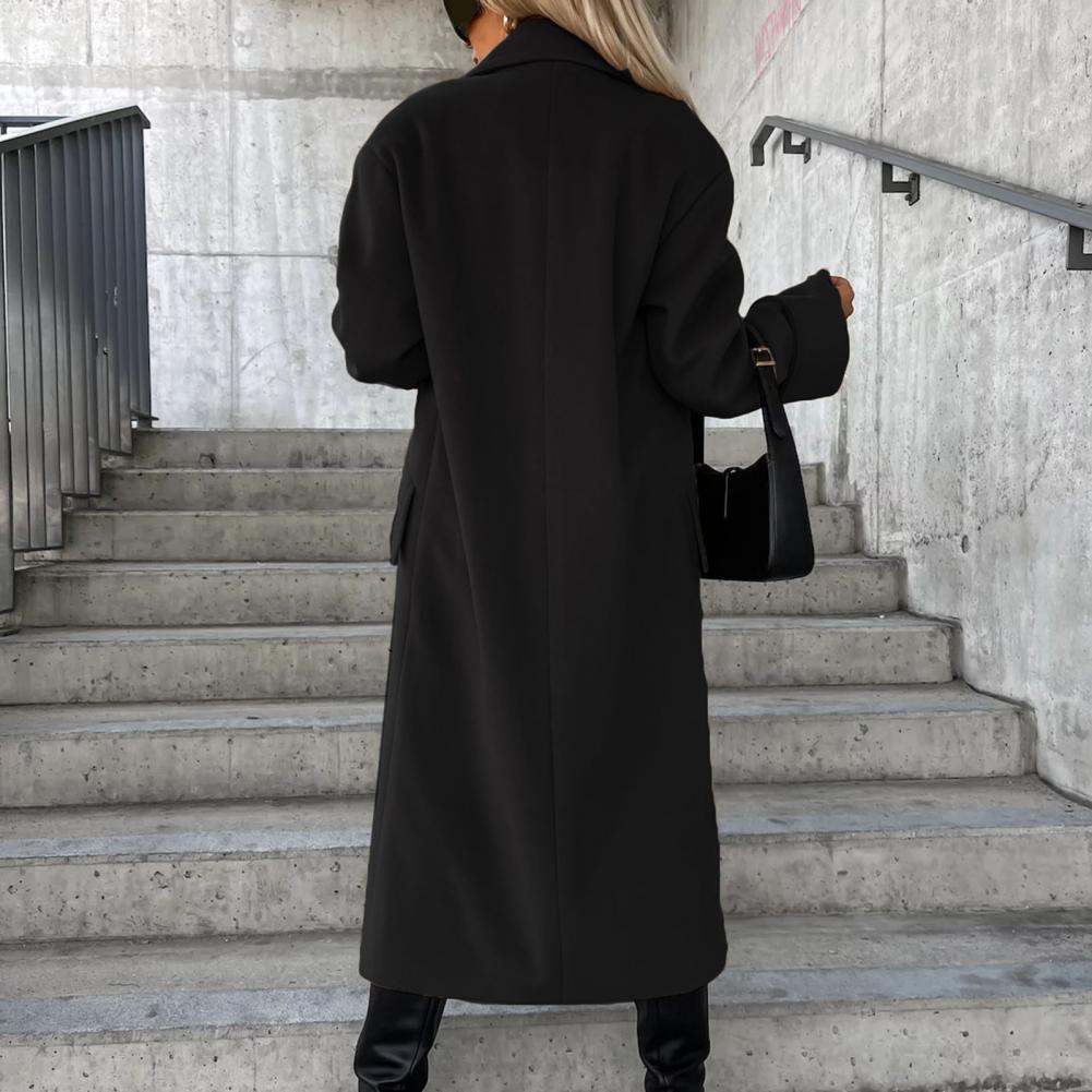W&W Mode | Eleganter Langer Trenchcoat