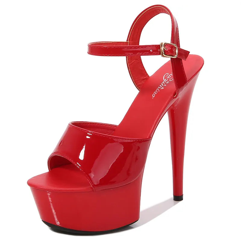 WW | Linger Like A Tattoo Kiss Pump Sandalen
