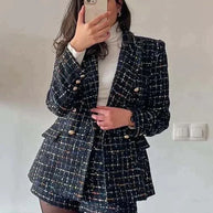 WW - Damen Wollblazer Bekleidungsset