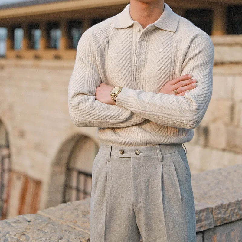 WW | Strick Polo