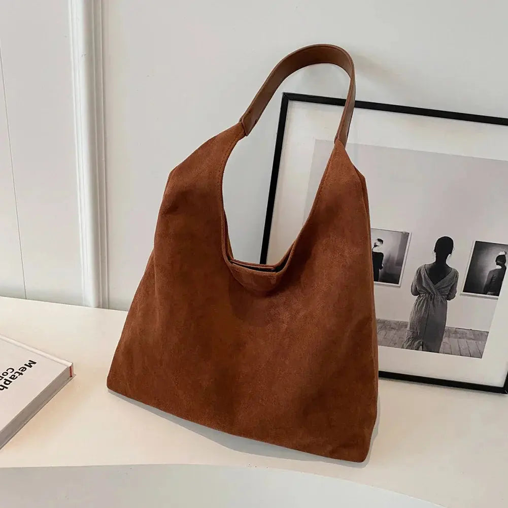 WW | Tote Tasche Aus Wildleder