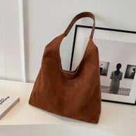 WW | Tote Tasche Aus Wildleder