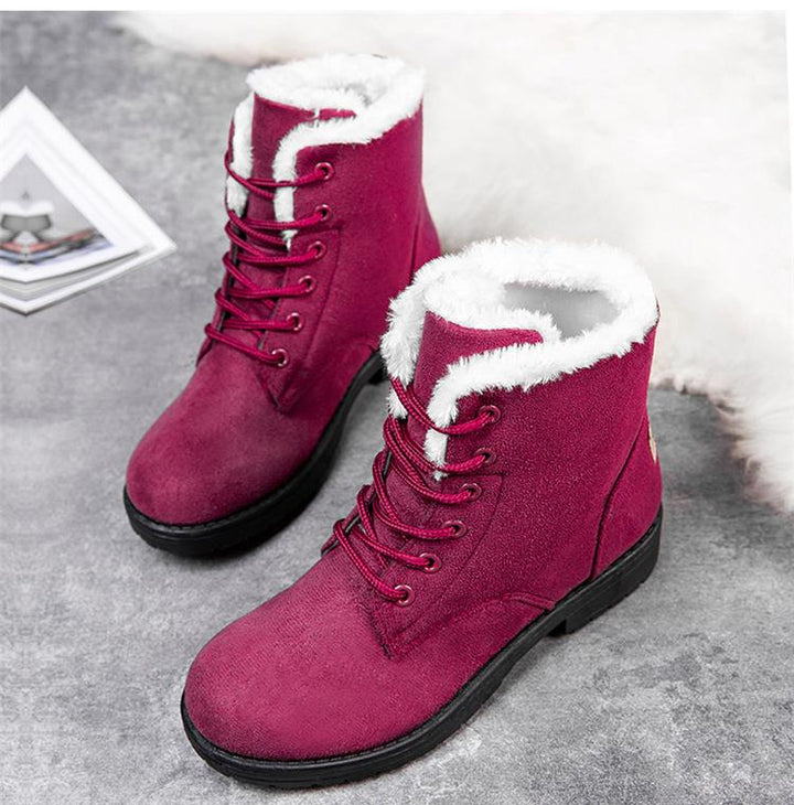 W&W Mode - Schnee Frauen Stiefel
