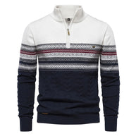 WW - Pullover mit Retro-Muster