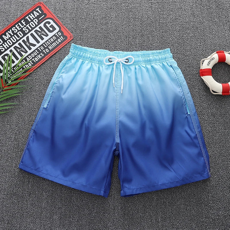 Stilvolle Atmungsaktive Strandshorts