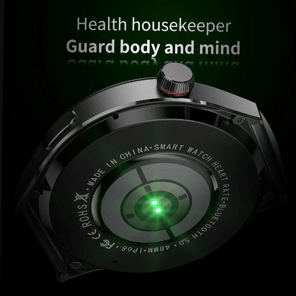 WW | Smartwatch Mit Gesundheitsmonitor Und Bluetooth Anrufen