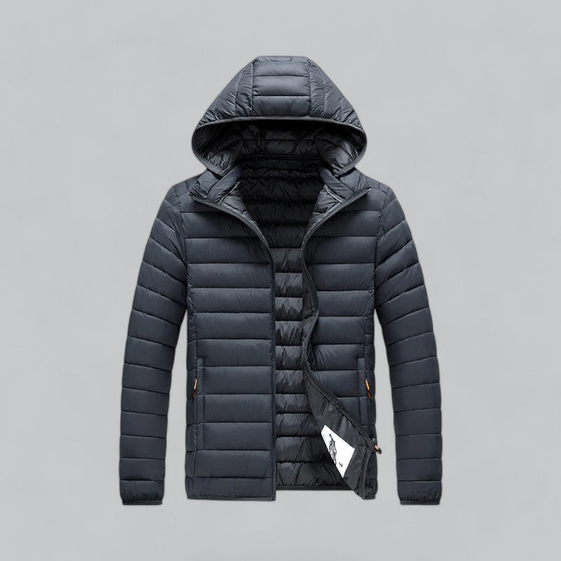 W&W Mode | Herren Windbreaker Pufferjacke
