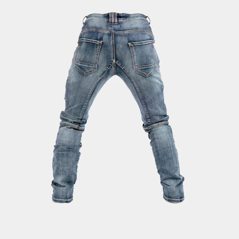 WW | Herren Motorradhose Mit Reißverschluss