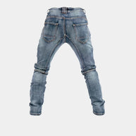 WW | Herren Motorradhose Mit Reißverschluss