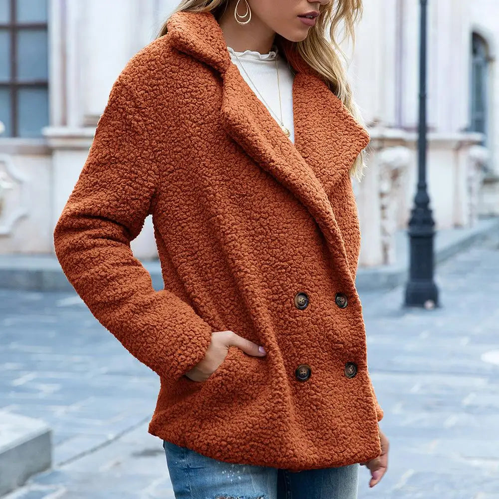 W&W Mode - Damen Sherpa Mantel