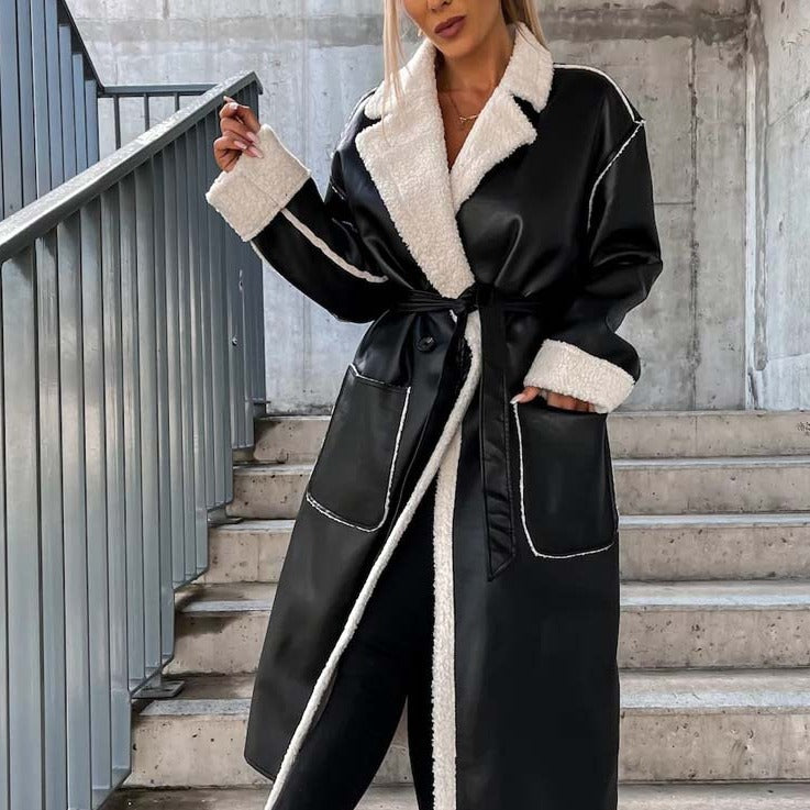 W&W - Winter-Lederjacke