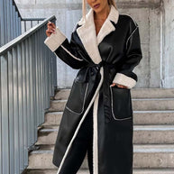 W&W - Winter-Lederjacke