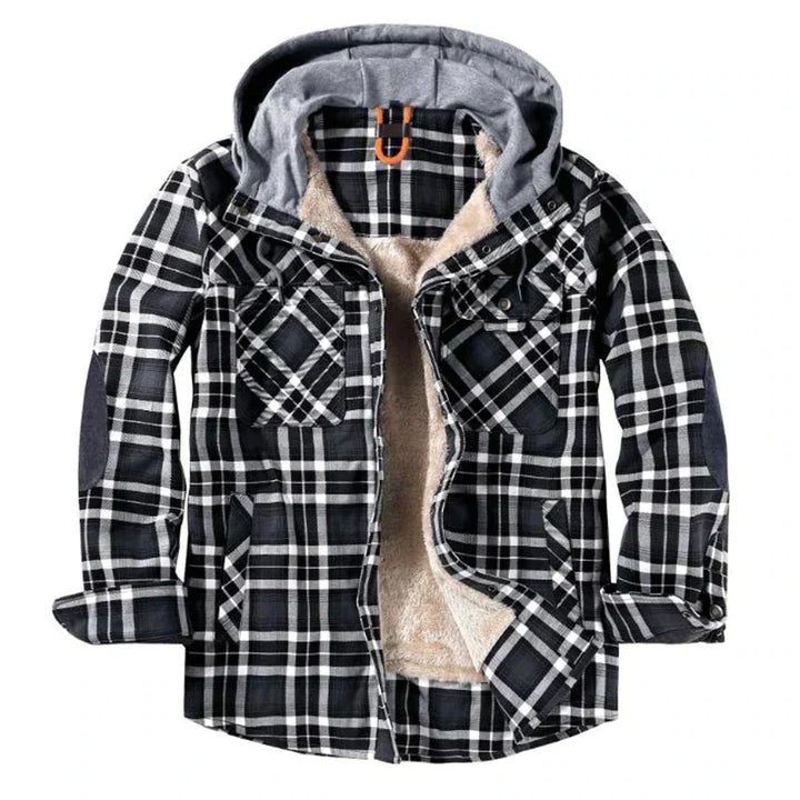 W&W Mode | Karierte Herrenjacke