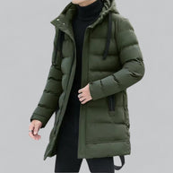 WW | Elegante lange Winterjacke für Männer
