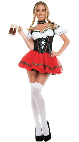 WW | Oktoberfest Dirndl Kostüm