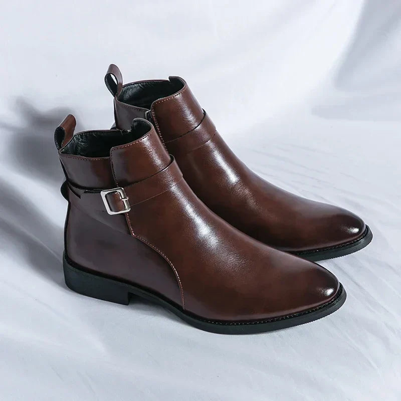 W&W Mode | Klassische Chelsea Stiefel Für Herren