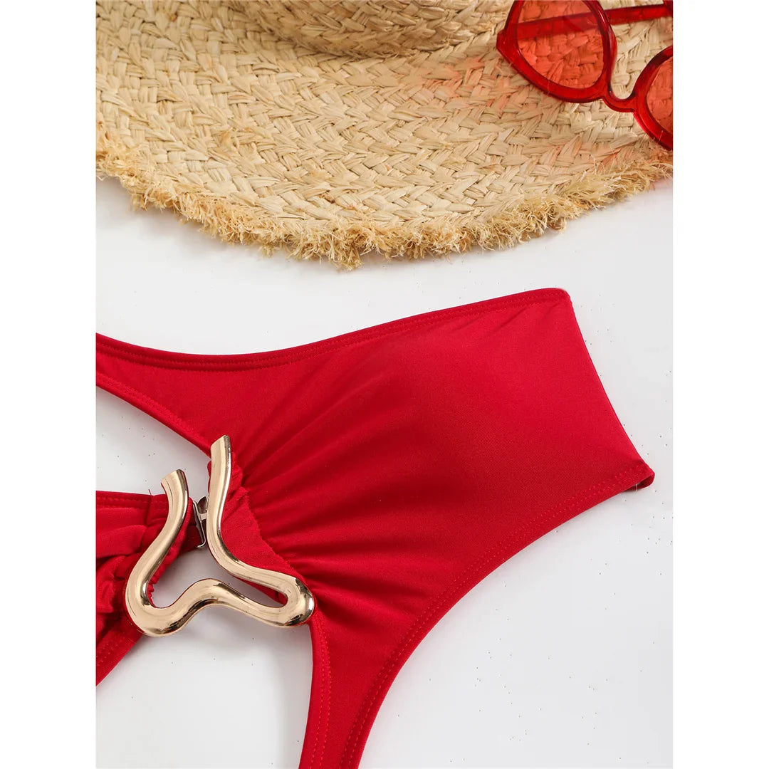 WW | Chaotischer Sonne Monokini