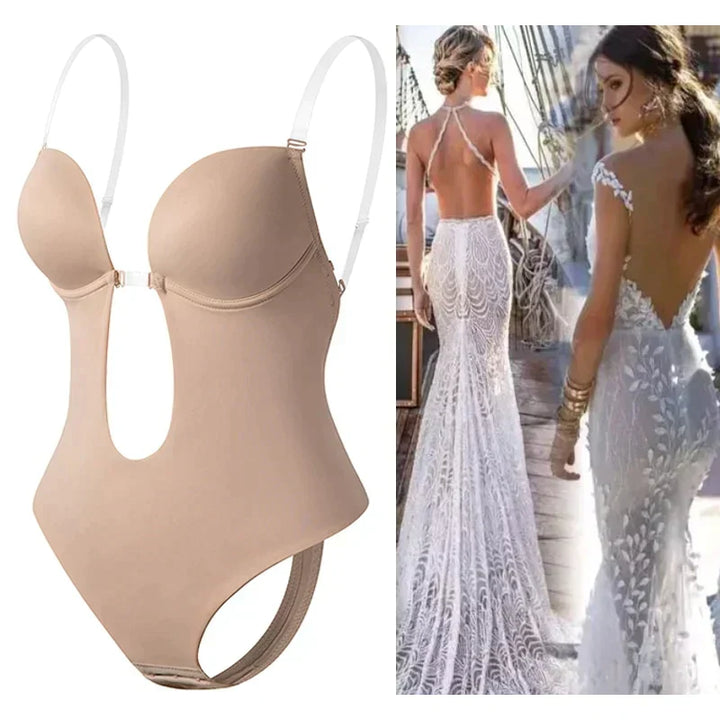 W&W Mode | Rückenfreier Bodysuit für elegante Outfits